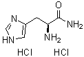 structure of CAS# 71666-95-0, L-组胺酰胺二盐酸盐