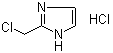 structure of CAS# 71670-77-4, 2-(氯甲基)-1H-咪唑盐酸盐