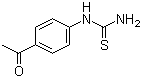 structure of CAS# 71680-92-7, 1-(4-乙酰苯基)-2-硫脲