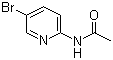 structure of CAS# 7169-97-3, 2-乙酰氨基-5-溴吡啶