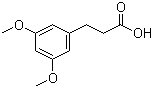 CAS # 717-94-2, 3,5-Dimethoxyphenylpropionic acid, 3-(3,5-Dimethoxyphenyl)propionic acid