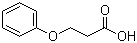 structure of CAS# 7170-38-9, 3-苯氧基丙酸