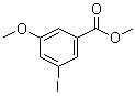 CAS 登录号：717109-27-8, 3-碘-5-甲氧基苯甲酸甲酯