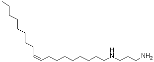CAS # 7173-62-8, N-Oleyltrimethylenediamine, Kemamine D 989, Lilamin 572, N-(3-Aminopropyl)oleylamine, N-(9-Octadecenyl)-1,3-propylenediamine