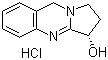 Vasicine hydrochloride molecular structure (CAS 7174-27-8)