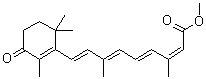 CAS 登录号：71748-57-7, 13-顺式-4-氧代维甲酸甲酯