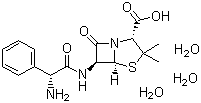 structure of CAS# 7177-48-2, Ampicillin