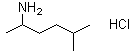 CAS # 71776-71-1, 5-Methyl-2-hexanamine hydrochloride