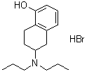CAS # 71787-83-2, 6-(Dipropylamino)-5,6,7,8-tetrahydro-1-naphthalenol hydrobromide