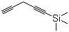 structure of CAS# 71789-10-1, 1-(三甲基硅基)-1,4-戊二炔