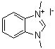 structure of CAS# 7181-87-5, N,N'-Dimethylbenzimidazolium iodide