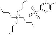 Tetrabutylammonium 4-toluenesulfonate molecular structure (CAS 7182-86-7)