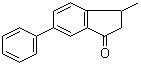 CAS # 71823-53-5, 2,3-Dihydro-3-methyl-6-phenyl-1H-inden-1-one