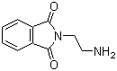 structure of CAS# 71824-24-3, N-(2-氨基乙基)苯二甲酰亚胺