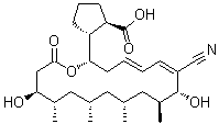 structure of CAS# 7184-60-3, Treponemycin