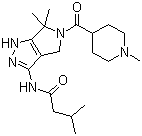 PHA-793887 molecular structure (CAS 718630-59-2)