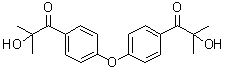 structure of CAS# 71868-15-0, 2-羟基-1-[4-[4-(2-羟基-2-甲基丙酰基)苯氧基]苯基]-2-甲基丙酮
