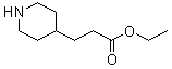 CAS # 71879-55-5, Ethyl 4-piperidinepropanoate, 4-(2-Ethoxycarbonylethyl)piperidine, 4-Piperidinepropanoic acid ethyl ester
