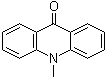 structure of CAS# 719-54-0, N-甲基吖啶酮
