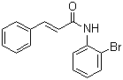 structure of CAS# 71910-51-5, N-(2-溴苯基)肉桂酰胺