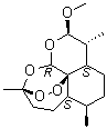 structure of CAS# 71939-51-0, alpha-二氢青蒿素甲基醚