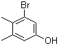 structure of CAS# 71942-14-8, 3-溴-4,5-二甲基苯酚