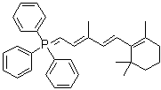 CAS # 71987-74-1, [(2E,4E)-3-Methyl-5-(2,6,6-trimethyl-1-cyclohexen-1-yl)-2,4-pentadienylidene]triphenylphosphorane