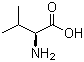 CAS 登录号：72-18-4, L-缬氨酸, L-2-氨基-3-甲基丁酸