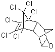 structure of CAS# 72-20-8, 异狄氏剂
