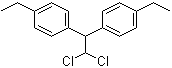 CAS # 72-56-0, Ethyl-DDD, 2,2-Dichloro-1,1-bis(p-ethylphenyl)ethane, Ethylan, Ethylan (insecticide), Perthane, Q 137, p,p'-Perthane