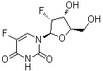 CAS 登录号：72-84-4, 5-氟-2'-氟-2'-脱氧尿苷