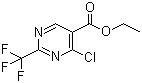 CAS # 720-01-4, Ethyl 4-chloro-2-(trifluoromethyl)pyrimidine-5-carboxylate