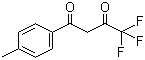 structure of CAS# 720-94-5, 4,4,4-三氟-1-(4-甲苯基)-1,3-丁二酮
