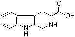 structure of CAS# 72002-54-1, D-1,2,3,4-Tetrahydronorharman-3-carboxylic acid