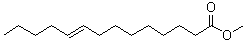 structure of CAS# 72025-18-4, (E)-9-十四碳烯酸甲酯