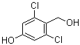 structure of CAS# 720679-54-9, 4-羟甲基-3,5-二氯苯酚