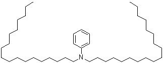 structure of CAS# 72072-19-6, N,N-双十八烷基苯胺