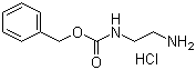 structure of CAS# 72080-83-2, N-Cbz-ethylenediamine hydrochloride