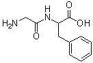 structure of CAS# 721-66-4, 甘氨酰-DL-苯丙氨酸