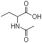 CAS # 7211-57-6 (7682-14-6), N-Acetyl-2-aminobutyric acid, 2-(Acetylamino)butanoic acid, 2-Acetamidobutyric acid, N-Acetyl-2-ethylglycine, N-Acetyl-DL-2-aminobutyric acid, N-Acetyl-DL-alpha-aminobutyric acid