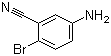 structure of CAS# 72115-09-4, 5-氨基-2-溴苯腈