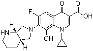 structure of CAS# 721970-36-1, 8-羟基莫西沙星