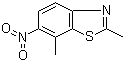 CAS # 72206-94-1, 2,7-Dimethyl-6-nitrobenzothiazole