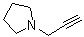 structure of CAS# 7223-42-9, N-Propargylpyrrolidine