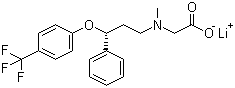 structure of CAS# 722456-08-8, Org 24598 lithium salt