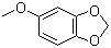 structure of CAS# 7228-35-5, 5-甲氧基-1,3-苯并二恶茂