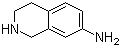 structure of CAS# 72299-68-4, 7-Amino-1,2,3,4-tetrahydroisoquinoline