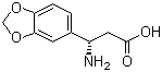 CAS 登录号：723284-83-1, (S)-3-氨基-3-苯并[1,3]二氧戊环-5-基丙酸