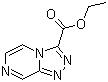CAS # 723286-67-7, Ethyl 1,2,4-triazolo[4,3-a]pyrazine-3-carboxylate