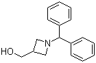 structure of CAS# 72351-36-1, (1-Benzhydrylazetidin-3-yl)methanol